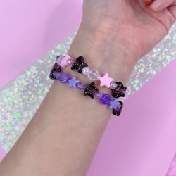 Pastel Dark Kawaii Bracelets (Set of 2)
